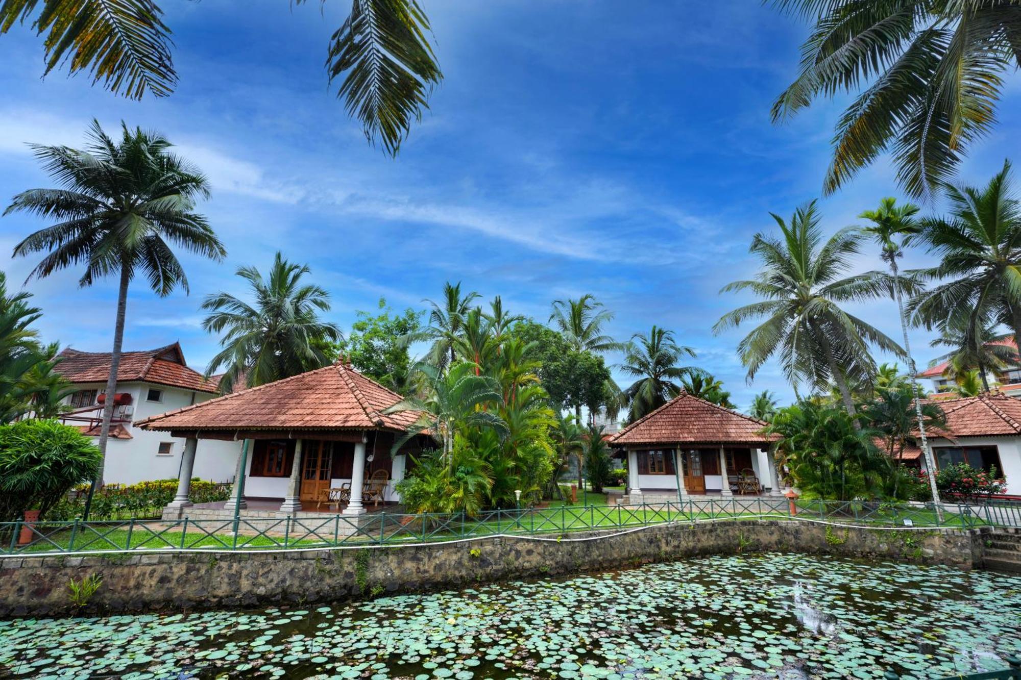 Backwater Ripples Kumarakom Luaran gambar
