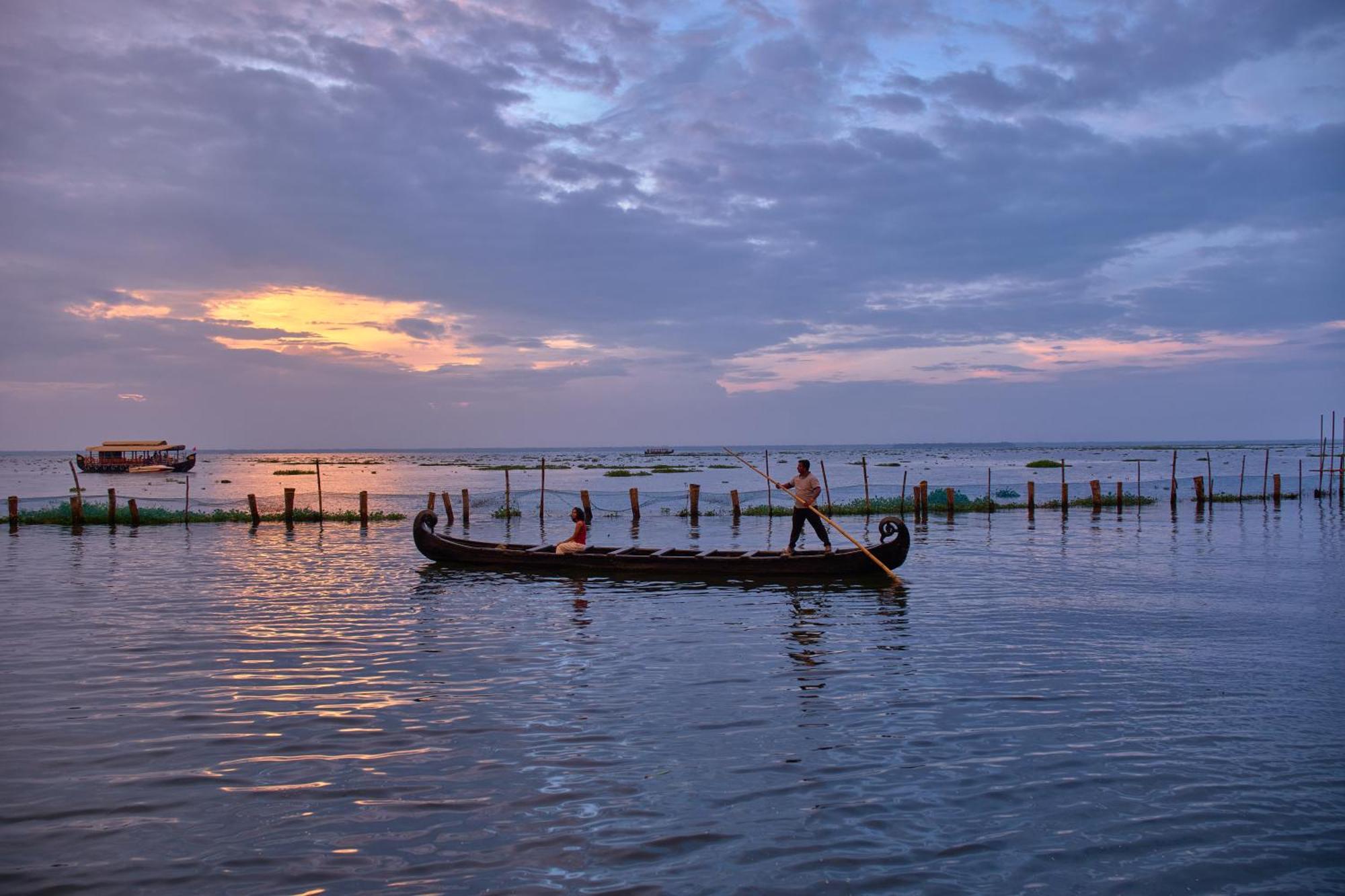 Backwater Ripples Kumarakom Luaran gambar
